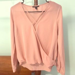 Forever 21 Long Sleeve Blouse or Night Out Top